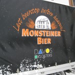 Sign on Monstein Brewery Truck