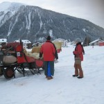 Sleigh ride