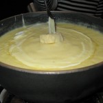 Cheese fondue