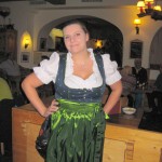 Waitress in Hotel Parsenn