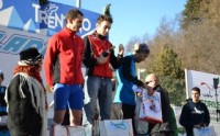 Ricard (L) and Boudalia (R) celebrate with gold medalist, Baldaccini in the middle (Photo courtesy Jordan Elmore)