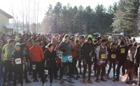 Racers awaiting the start of the Phillips Flurry