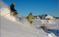 Sun Mountain Lodge snow shoe