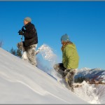 Sun Mountain Lodge snow shoe