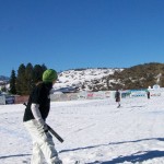 Snowshoe Softball