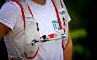 Front view of the E-Lite Vest front pockets