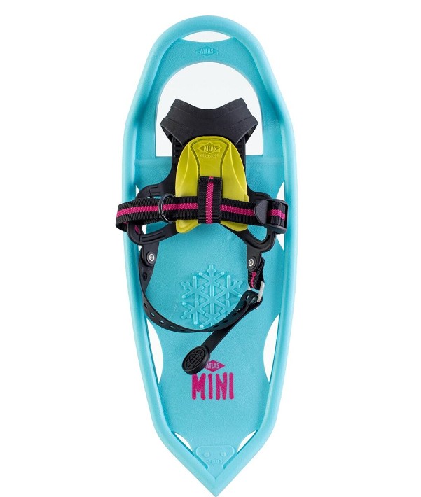 Start 'em Young! Snowshoes for Kids Two to Teens