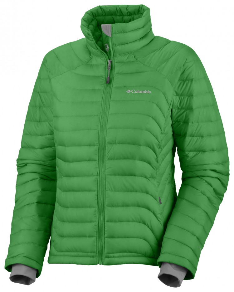Columbia Knows How to Put in the Power: Powerfly Down Jacket