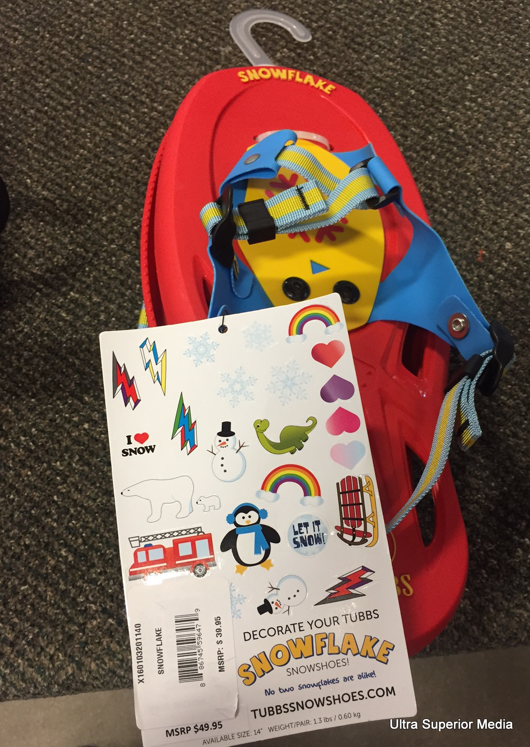 Start 'em Young! Snowshoes for Kids Two to Teens