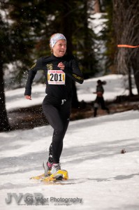 National superstar Brandy Erholtz once again earns the DION Snowshoe USSSA National Team with her silver medal