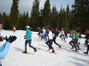 10-kilometer women starting their race