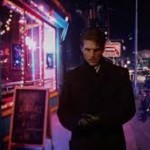 Tom Cruise about to discover Maid's Day Off in Kubrick's Eyes Wide Shut