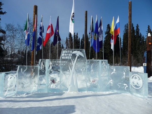 Fairbanks - World Ice Art Championships