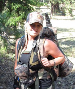 Kristy Titus maintains fitness as a Wilderness Athlete expert