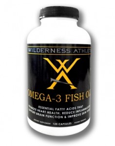 Gluten free, 2 capsules deliver 700 mg of Omega 3 