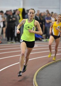 Melissa Agnew at World Indoor Championships