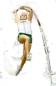 Leslie Brost, Vaulting With Style