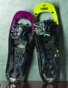 Tubbs FLEX VRT snowshoes with Boa lacing