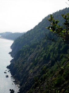 Rugged Coastline of the Fundy Foot Path