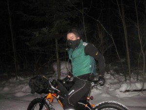 150-Mile Snowbike Winner Charly Tri (photo credit: sveta kovalchuk)
